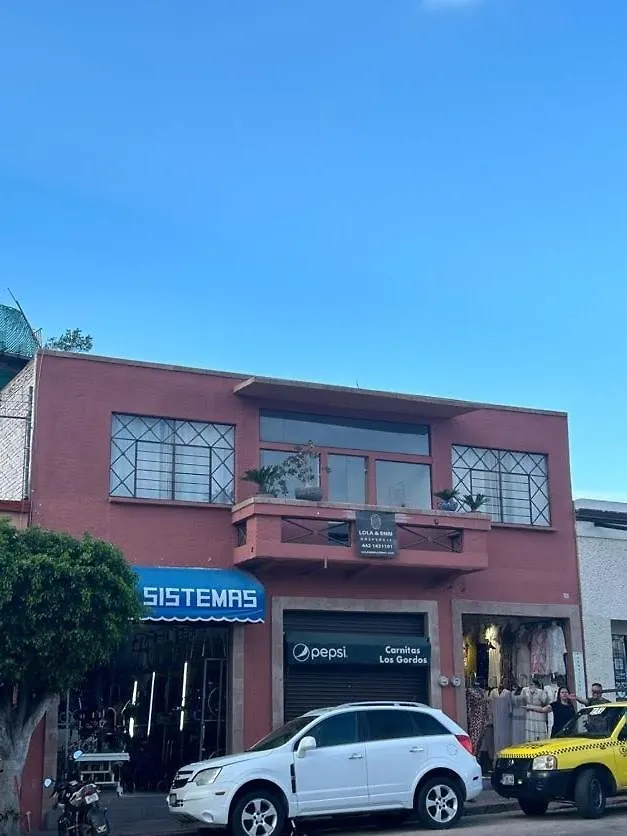 Pensión Hotel Lolita & Enri, La Mejor Ubicacion Y Vista En El Centro De Querétaro
